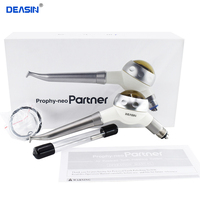 Dental PREVEN Air Flow polerowanie 360 stopni obrót Prophy Jet Mate dysza System polerka rękojeść wewnątrz ustna z rozpylaczem wodnym 4